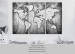 Decorative Pinboard Platinum Triptych [Cork Map] 92216 additionalThumb 7
