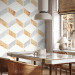 Modern Wallpaper Wood and Concrete 98216 additionalThumb 5