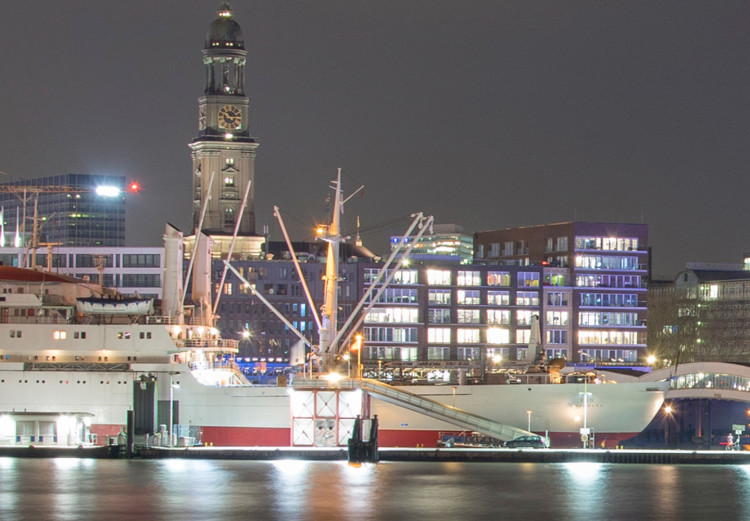 Canvas Port of Hamburg 106226 additionalImage 5