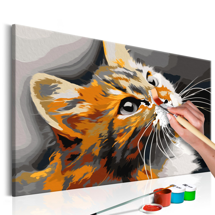 Paint by Number Kit Red Cat  107126 additionalImage 7