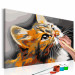 Paint by Number Kit Red Cat  107126 additionalThumb 7