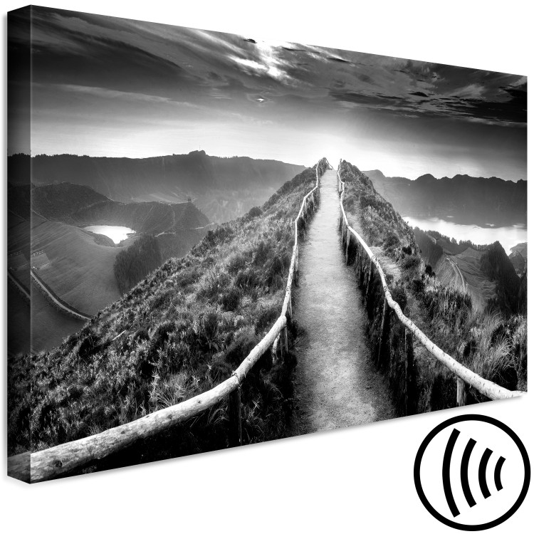 Canvas Print Wandering Under the Sky (1-part) - Mountain Landscape Photography 115126 additionalImage 6