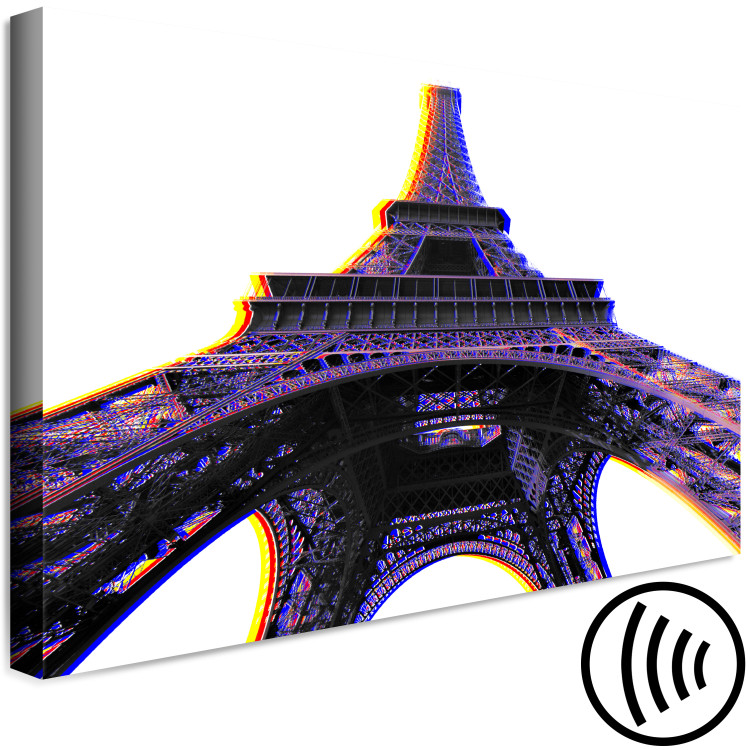 Canvas Print The Eiffel Tower - a symbol of Paris and French architecture 117926 additionalImage 6