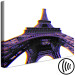 Canvas Print The Eiffel Tower - a symbol of Paris and French architecture 117926 additionalThumb 6