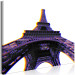 Canvas Print The Eiffel Tower - a symbol of Paris and French architecture 117926 additionalThumb 2