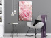 Canvas Art Print Blossoming Colors of Nature (1-part) - Peony Flower in Shades of Pink 118326 additionalThumb 3