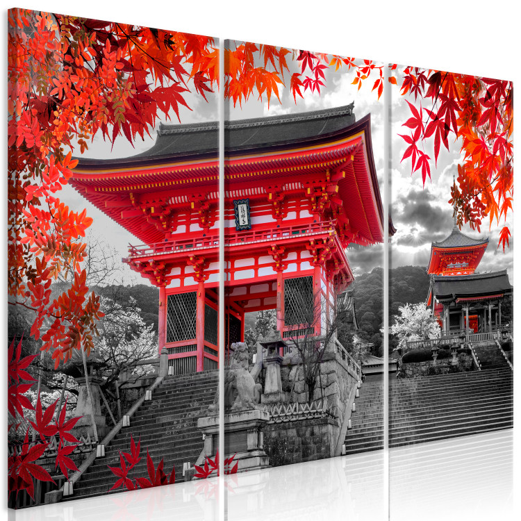 Canvas Kyoto, Japan (3 Parts) 123426 additionalImage 2