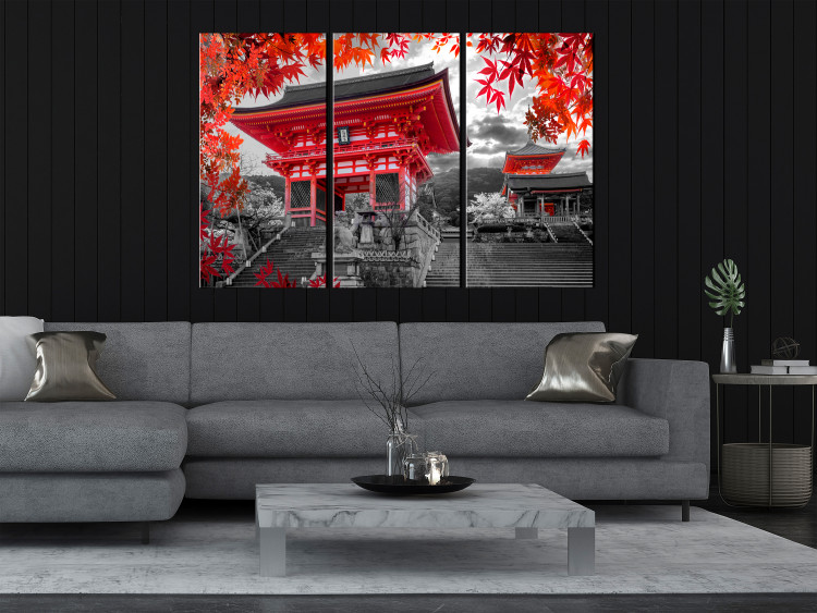 Canvas Kyoto, Japan (3 Parts) 123426 additionalImage 3