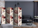 Folding Screen Species Mix II (5-piece) - flower pattern in bright colors 124026 additionalThumb 4