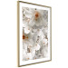 Wall Poster White Gust - landscape of white lily flowers against a backdrop of a plant-filled meadow 125226 additionalThumb 6