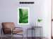 Poster Malachite Leaf - green leaf with precise texture in close-up 126826 additionalThumb 3