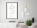 Wall Poster Cactus Sketch - line art of plant with geometric figures on white background 128026 additionalThumb 24
