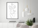 Wall Poster Cactus Sketch - line art of plant with geometric figures on white background 128026 additionalThumb 6