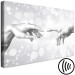 Canvas Finger of God (1-part) wide - bright light with a religious motif 128826 additionalThumb 6