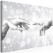 Canvas Finger of God (1-part) wide - bright light with a religious motif 128826 additionalThumb 2