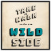 Wall Poster Take Walk on the Wild Side - square - English text on a beige background 128926 additionalThumb 25