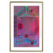 Poster Four Walls - geometric figures with neons in an abstract style 131926 additionalThumb 16