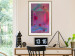 Poster Four Walls - geometric figures with neons in an abstract style 131926 additionalThumb 22