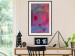 Poster Four Walls - geometric figures with neons in an abstract style 131926 additionalThumb 24