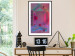 Poster Four Walls - geometric figures with neons in an abstract style 131926 additionalThumb 18