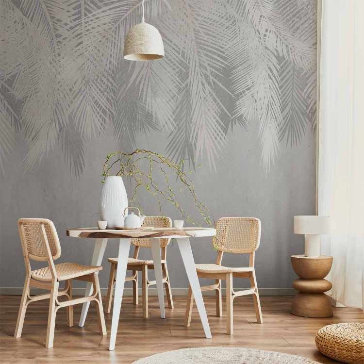 Wall Mural Pale Palms 132226 additionalImage 6