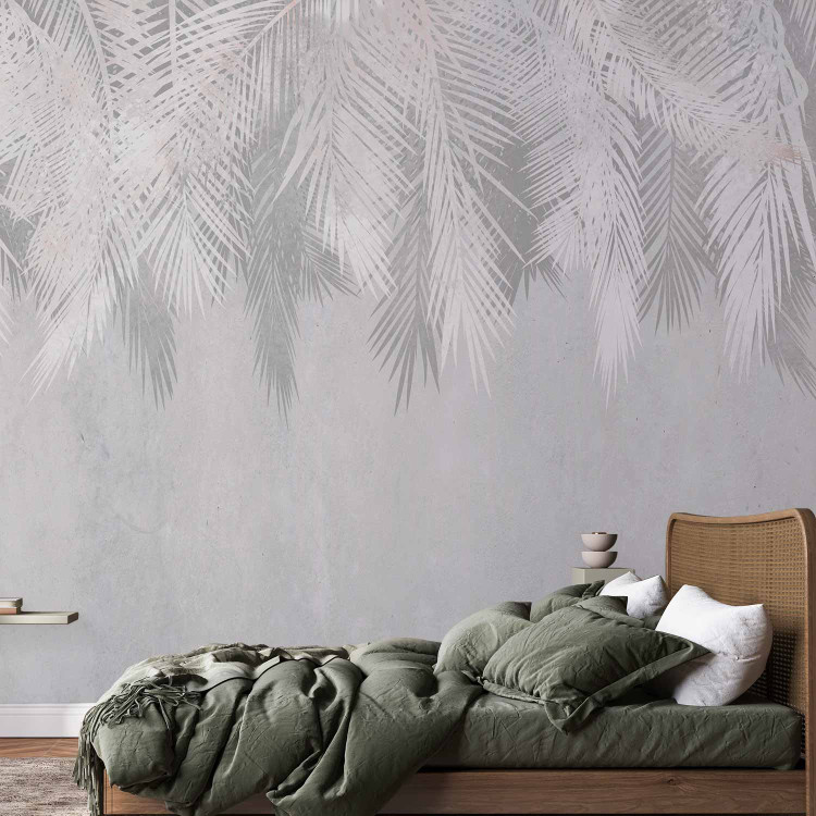 Wall Mural Pale Palms 132226 additionalImage 2