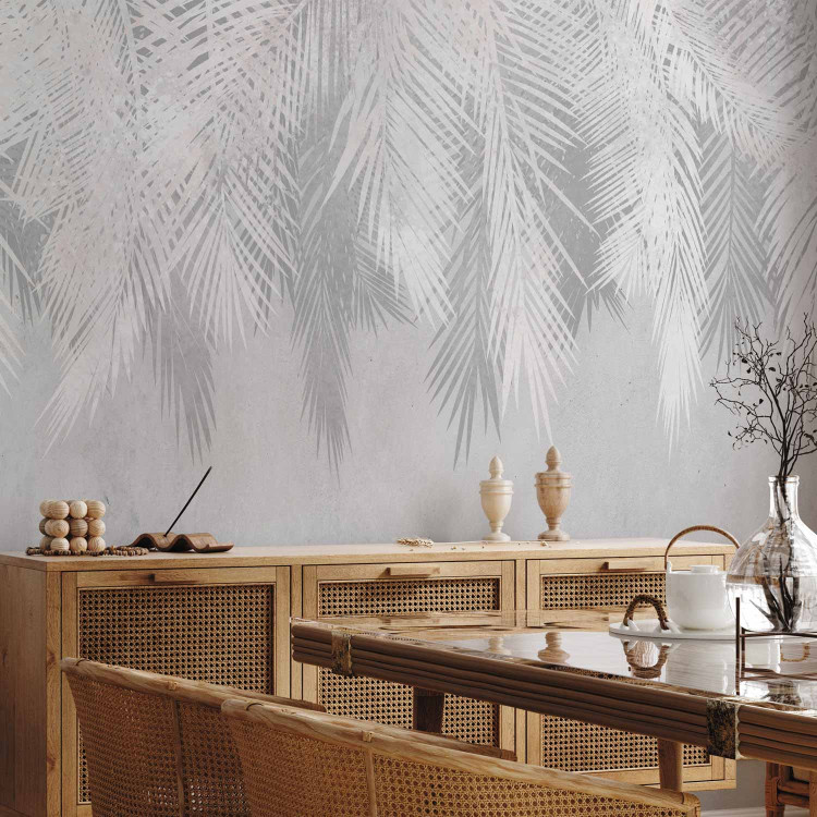 Wall Mural Pale Palms 132226 additionalImage 7