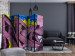 Folding Screen Street Art - Graffiti II (5-piece) - colorful composition on brick 133326 additionalThumb 4