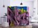 Folding Screen Street Art - Graffiti II (5-piece) - colorful composition on brick 133326 additionalThumb 2