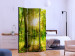 Folding Screen Rays of the Forest - landscape of forest vegetation and sun rays 133826 additionalThumb 2