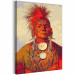 Paint by Number Kit See-non-ty-a, an Iowa Medicine Man 134226 additionalThumb 5