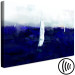Canvas Print Sails on the ocean - marine motif with deep blue and sails 135226 additionalThumb 6