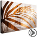 Canvas Print Palm in brown - A split leaf of trees in copper-brown 135426 additionalThumb 6