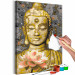 Paint by Number Kit Golden Statue  135626 additionalThumb 3