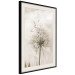 Wall Poster Gentle Breeze - composition with a delicate light dandelion flower 135826 additionalThumb 10