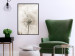 Wall Poster Gentle Breeze - composition with a delicate light dandelion flower 135826 additionalThumb 13