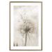 Wall Poster Gentle Breeze - composition with a delicate light dandelion flower 135826 additionalThumb 20