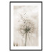 Wall Poster Gentle Breeze - composition with a delicate light dandelion flower 135826 additionalThumb 17