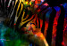 Large canvas print Happy Zebra [Large Format] 136426 additionalThumb 4