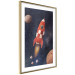 Poster Rocket Into the Unknown - red spacecraft against a star-filled cosmic background 137526 additionalThumb 5