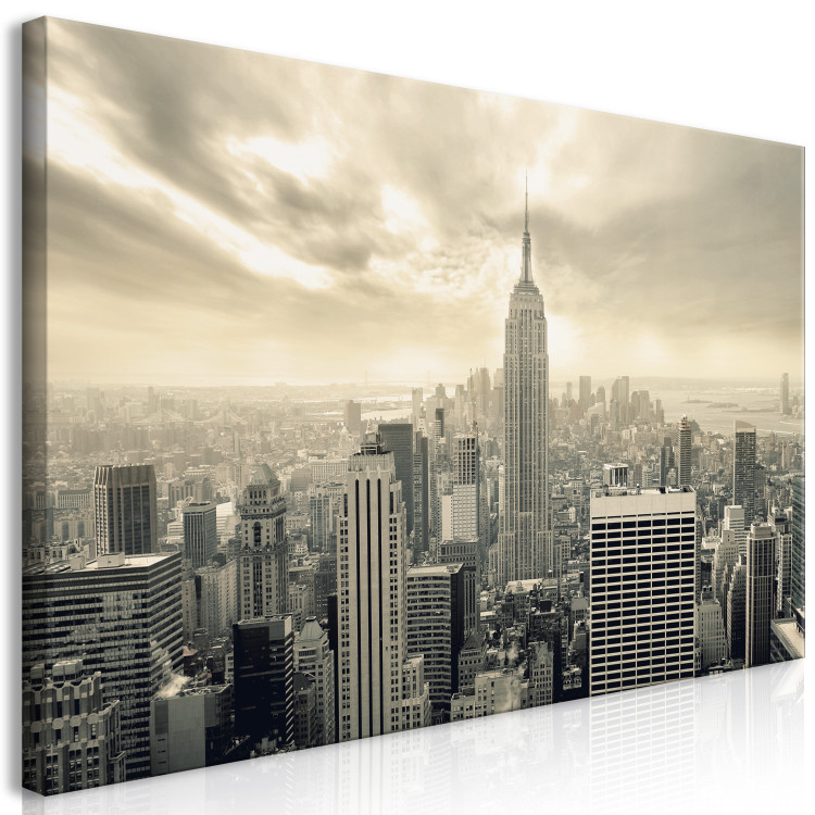 Large canvas print NY: Morning Sky II [Large Format] 137626 additionalImage 2