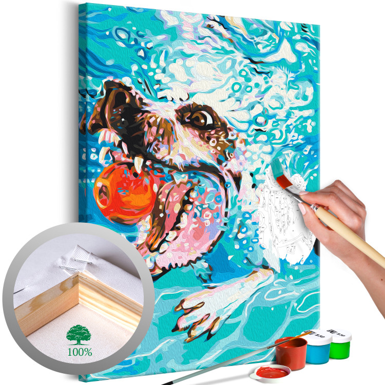 Paint by Number Kit Go! Get it 138426