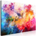 Canvas Art Print Wild Colors (1 Part) Wide 142626 additionalThumb 2