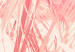 Wall Poster Pink Palm Trees - Leaves in Pastel Colors on a Sunny Day 144126 additionalThumb 2