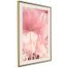 Wall Poster Pink Palm Trees - Leaves in Pastel Colors on a Sunny Day 144126 additionalThumb 10
