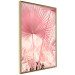 Wall Poster Pink Palm Trees - Leaves in Pastel Colors on a Sunny Day 144126 additionalThumb 4