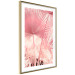 Wall Poster Pink Palm Trees - Leaves in Pastel Colors on a Sunny Day 144126 additionalThumb 9