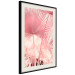 Wall Poster Pink Palm Trees - Leaves in Pastel Colors on a Sunny Day 144126 additionalThumb 8
