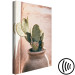 Canvas Cactus in a Pot (1-piece) - landscape with a spiky plant in a pot 145226 additionalThumb 6