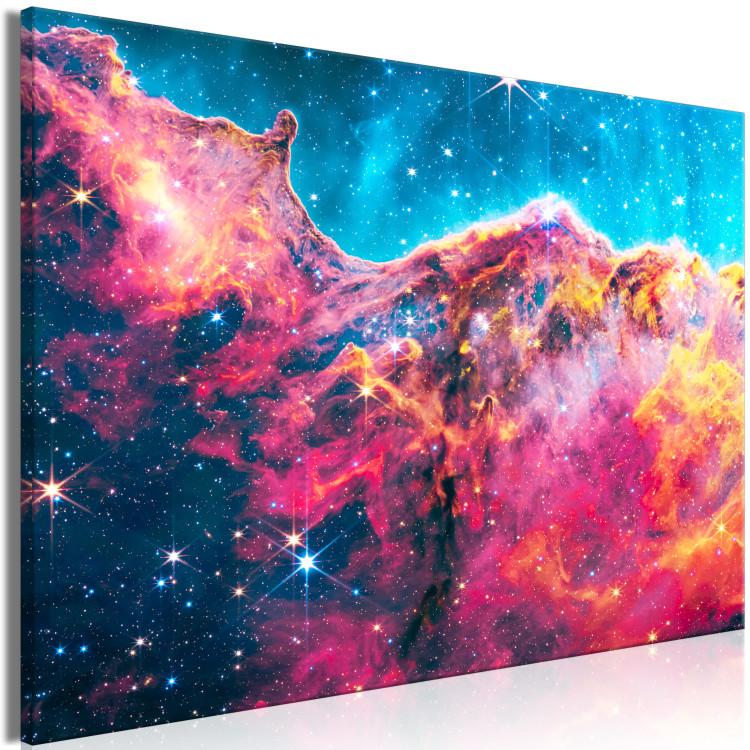 Large canvas print Carina Nebula - Photo from Jamess Webb’s Telescope 146326 additionalImage 2